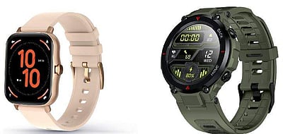 பெப்பிளின் புதிய ஸ்மார்ட் வாட்சுகள் அறிமுகம்