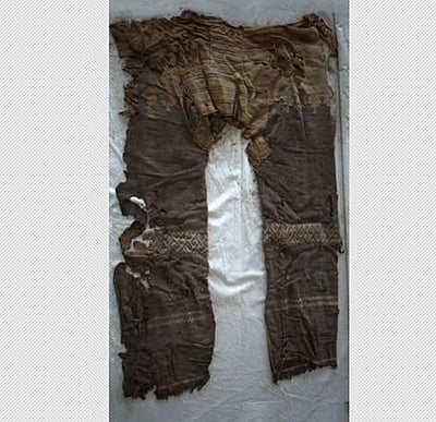 3,000 ஆண்டுகள் பழமையான கால்சட்டை: எந்த நாட்டுடையது தெரியுமா?