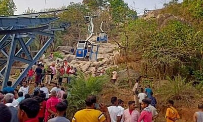 ரோப் கார் விபத்து: 44 மணி நேர மீட்புப்பணி நிறைவு; 45 பேர் மீட்பு