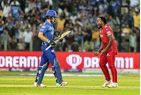 மும்பைக்கு 5வது தோல்வி: 12 ரன்கள் வித்தியாசத்தில் வென்றது பஞ்சாப்