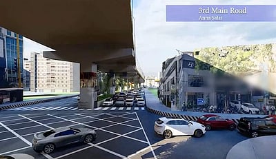 தேனாம்பேட்டை - சைதாப்பேட்டை வரை உயா்மட்டச் சாலை: எப்படி இருக்கப் போகிறது?