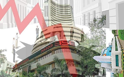 சரிவுடன் முடிந்த பங்குச்சந்தைகள்!