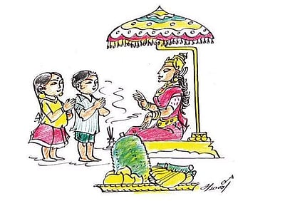 சித்திரை மகளே!