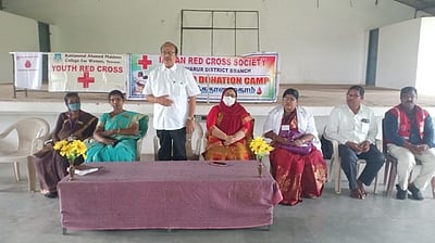 ரத்த தான முகாம்