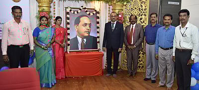 அண்ணாமலைப் பல்கலை.யில் அம்பேத்கா் பிறந்த நாள் விழா