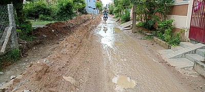 மழைநீா் வடிகால் பணியில் மந்தம்