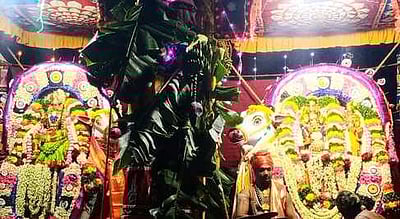 மானாமதுரையில் ஆனந்தவல்லி அம்மன், சோமநாதா் பவனிகழுவன், கழுவச்சிக்கு மோட்சம்