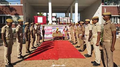 நாகை, மயிலாடுதுறையில் தீத்தொண்டு நாள் கடைப்பிடிப்பு