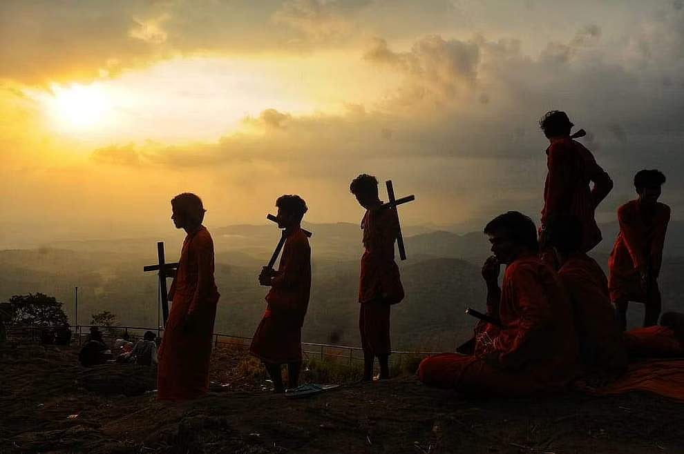 இயேசு சிலுவையில் உதிர்த்த ஏழு வார்த்தைகள்