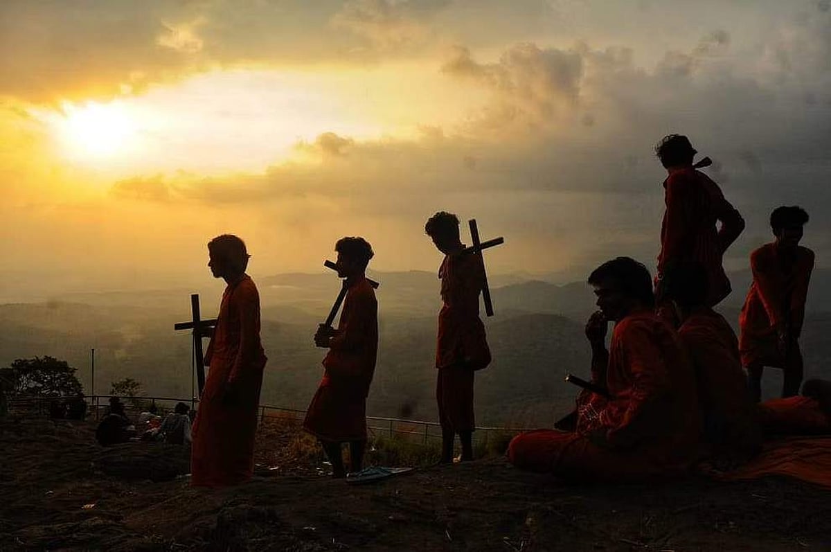 இயேசு சிலுவையில் உதிர்த்த ஏழு வார்த்தைகள்