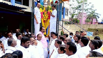 மன்னாா்குடியில் அம்பேத்கா் பிறந்தநாள் விழா