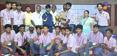 நந்தா பாலிடெக்னிக் கல்லூரியில் விளையாட்டு விழா