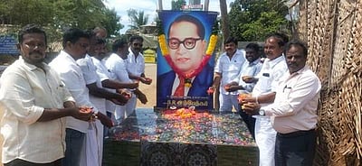 கும்மிடிப்பூண்டியில் அம்பேத்கர் பிறந்தநாள் விழா கொண்டாட்டம்