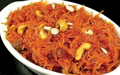 சேமியா கேசரி