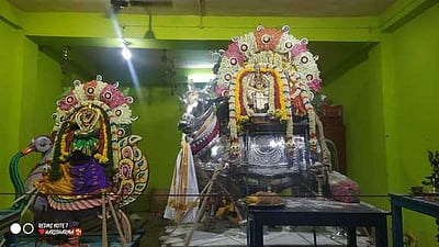 அன்ன வாகனத்தில் பாகம்பிரியாள் வீதி உலா