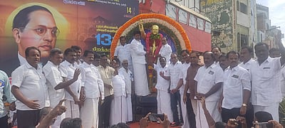 விழுப்புரம் : அம்பேத்கா் பிறந்தநாள்