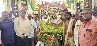 மீனாட்சியம்மன் திருக்கல்யாணம்