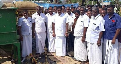 பூலாம்பாடியில் நேரடி நெல் கொள்முதல் நிலையம் திறப்பு