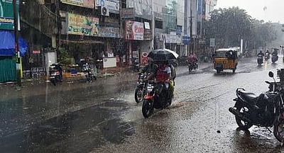 கிருஷ்ணகிரியில் 27.3 மி.மீ. மழை