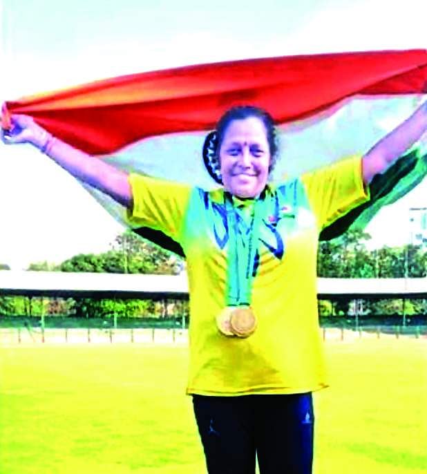 64  வயதிலும்  துள்ளும் இளமை!