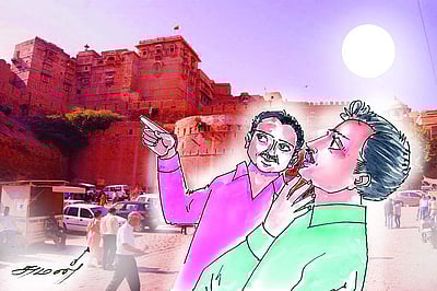 கதை சொல்லும் குறள் - 75 - அரண்!