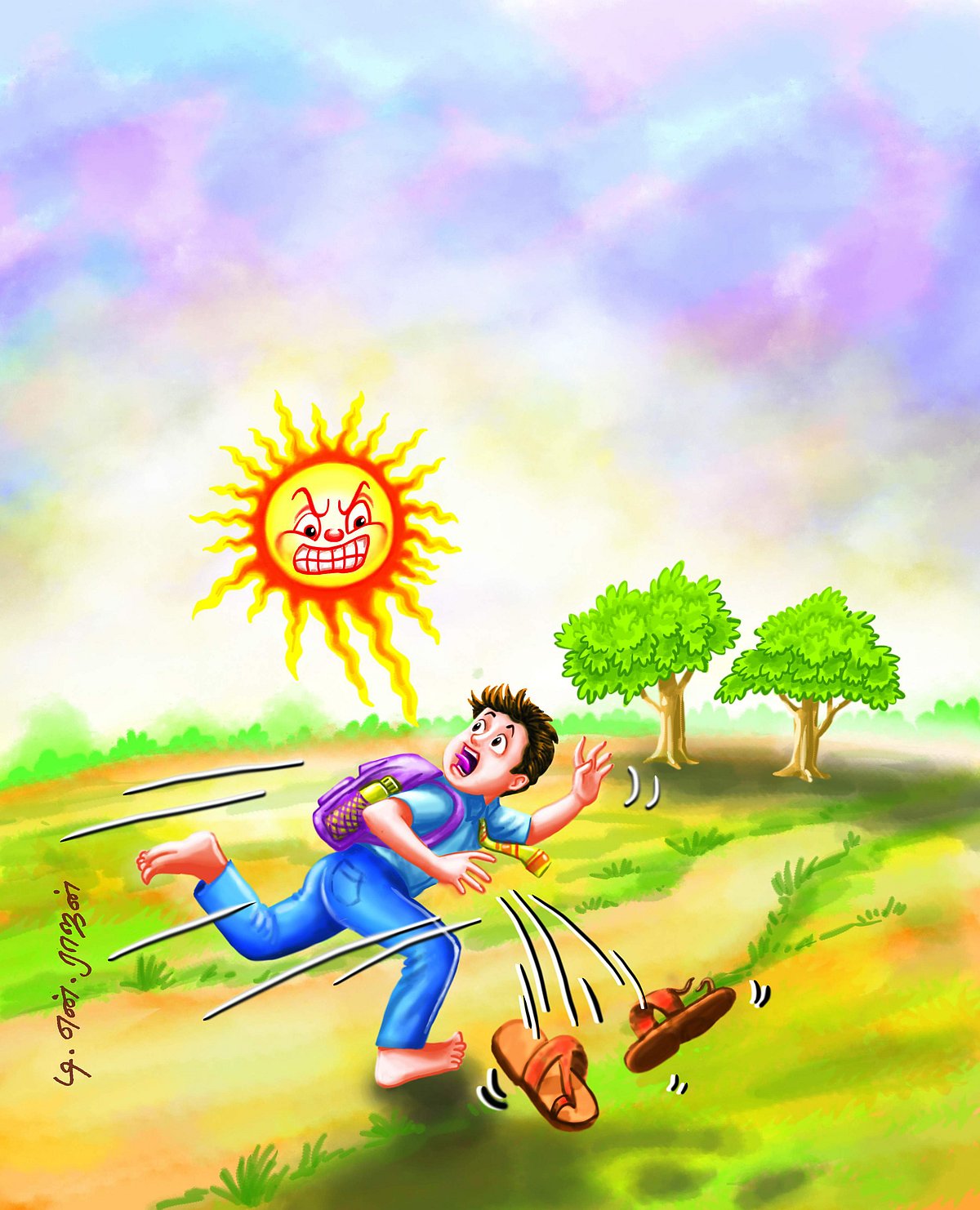 அட்டைப்படக் கதை: சிறு பழத்து ஒரு விதை