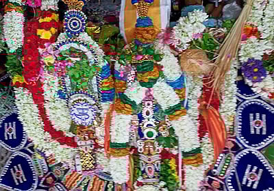 நஞ்சுண்டேஸ்வரர் தேவகிரி அம்மன் திருக்கல்யாண வைபவம்