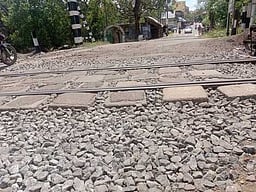 அரியக்குடி-இலுப்பக்குடி
ரயில் கடவுப் பாதை
நாளை மூடல்