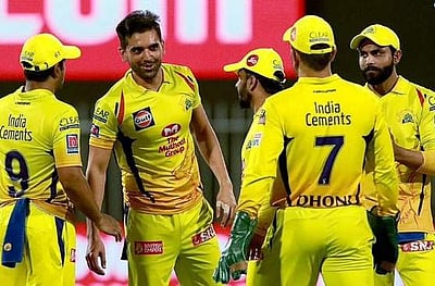 தீபக் சஹார் ஐபிஎல் தொடர் முழுவதும் பங்கேற்க மாட்டார்: சென்னை அணி நிர்வாகம்