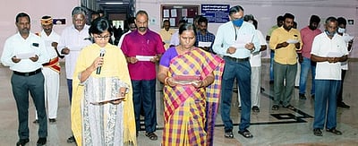 ஆட்சியரகத்தில் சமத்துவ நாள் உறுதிமொழியேற்பு