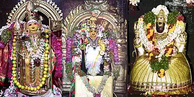 கோயில்களில் தமிழ்ப் புத்தாண்டு சிறப்பு வழிபாடு