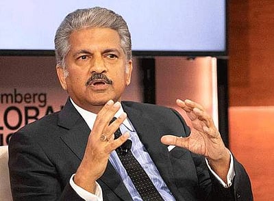 'பிரில்லியன்ட்' என ஆனந்த் மஹிந்திரா எதைச் சொல்கிறார் பாருங்கள்