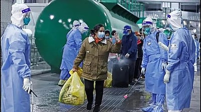 சீனாஷாங்காயில் மீண்டும் கரோனா புதிய உச்சம்