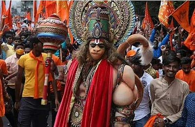 அனுமன் ஜெயந்தி கலவரம்: தில்லியில் 14 பேர் கைது