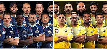 சிஎஸ்கேவுக்கு எதிரான ஆட்டம்: குஜராத் பந்து வீச்சு