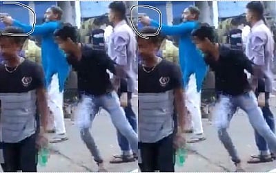 அனுமன் ஜெயந்தி கலவரம்: துப்பாக்கியால் சுட்ட விடியோ வெளியீடு