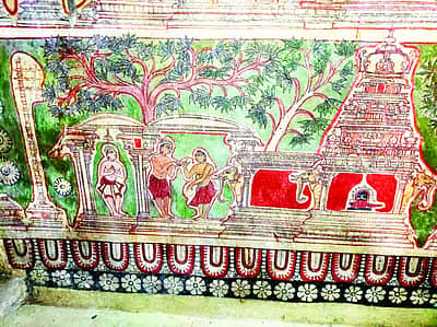 கருவறை: கட்டடக் கலைச் சிறப்பு