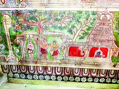 கருவறை: கட்டடக் கலைச் சிறப்பு