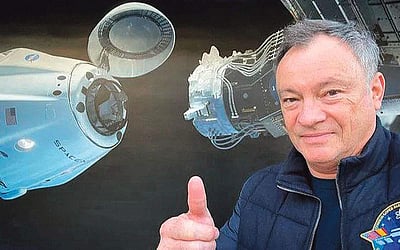 விண்வெளி சுற்றுலா!