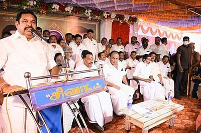 அதிமுகவில் வாரிசு அரசியல் கிடையாது: முன்னாள் முதல்வர் எடப்பாடி பழனிசாமி 