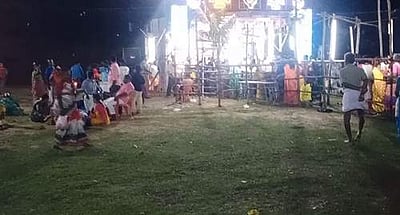 மானாமதுரை பகுதியில் மழை: நிலாச்சோறு மண்டகப்படி பாதிப்பு