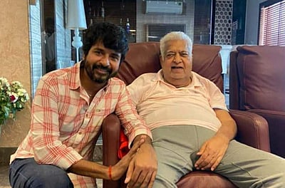 பிரபல தயாரிப்பாளர் மரணம் : சிவகார்த்திகேயன் உருக்கமான பதிவு