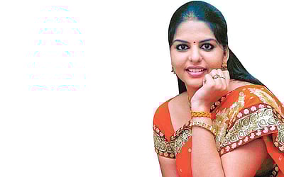 சின்னத்திரை மின்னல்கள்! நடிகை!