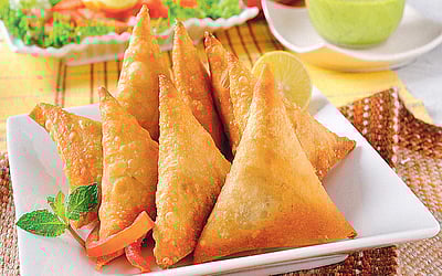 கேரட் சமோசா