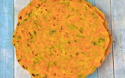 கேரட் சப்பாத்தி