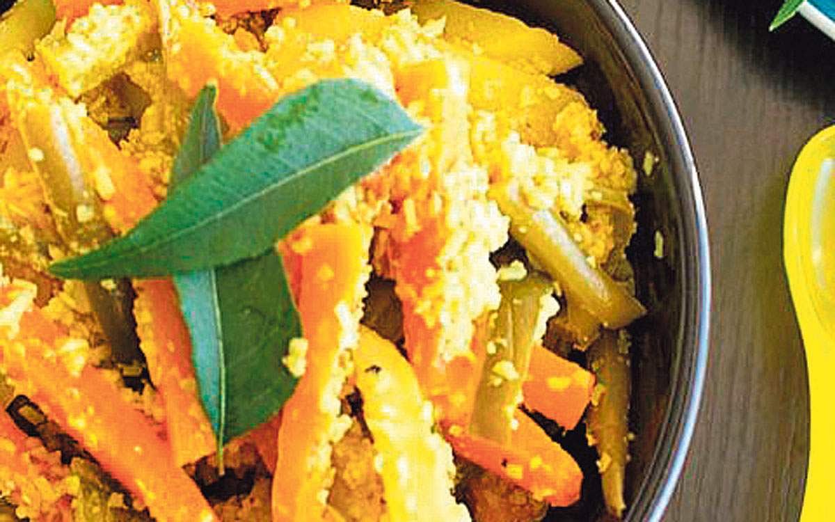 கேரட் அவியல்