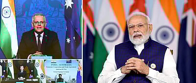 இந்தியா-ஆஸ்திரேலியா இடையே பொருளாதார, வர்த்தக ஒப்பந்தம் கையெழுத்து