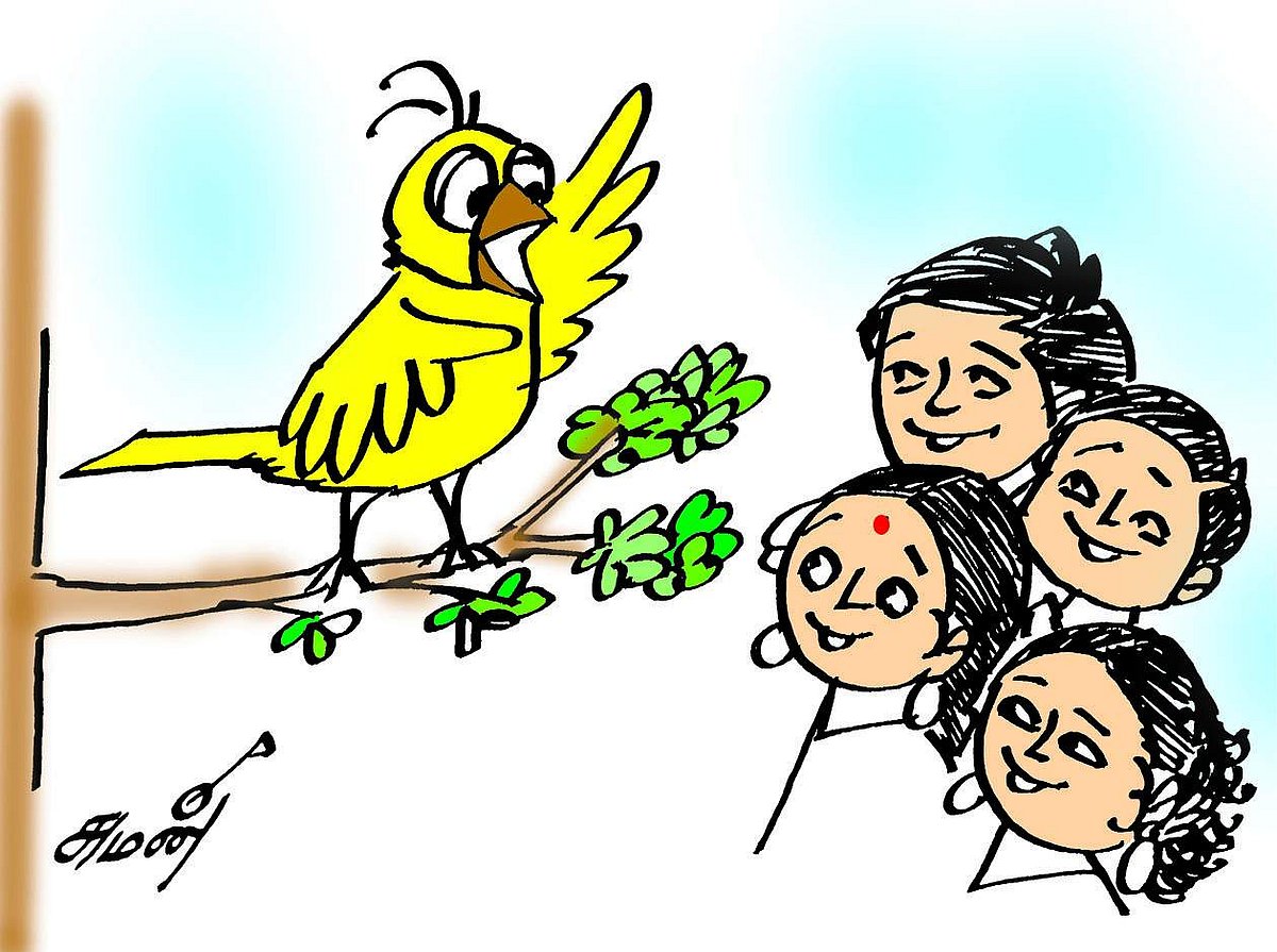 செய்திச் சிட்டு! ஆத்ம திருப்திக்கு அன்புடன் உணவு