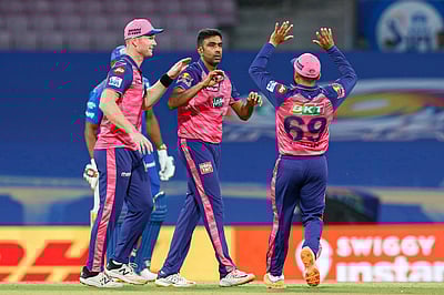 ராஜஸ்தானுக்கு 2-ஆவது வெற்றி