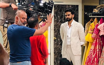 ''கனவுகள் நிஜமாகும்...'': வெங்கட் பிரபுவுடன் 12 ஆண்டுகளுக்கு முந்தைய நினைவுகளைப் பகிர்ந்த அசோக் செல்வன்